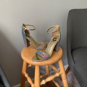 G BY GUESS high heels.